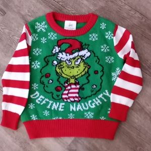 Toddler ugly sweater